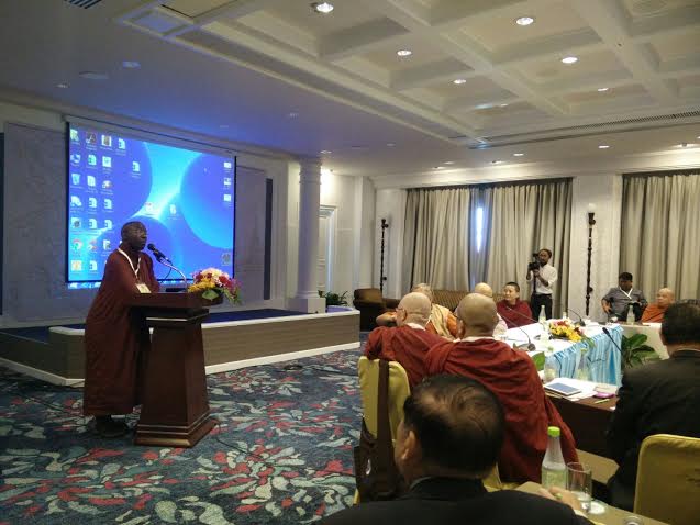 Bhante Buddharakkhita at the International Buddhist Confederation (IBC) Meeting in Thailand